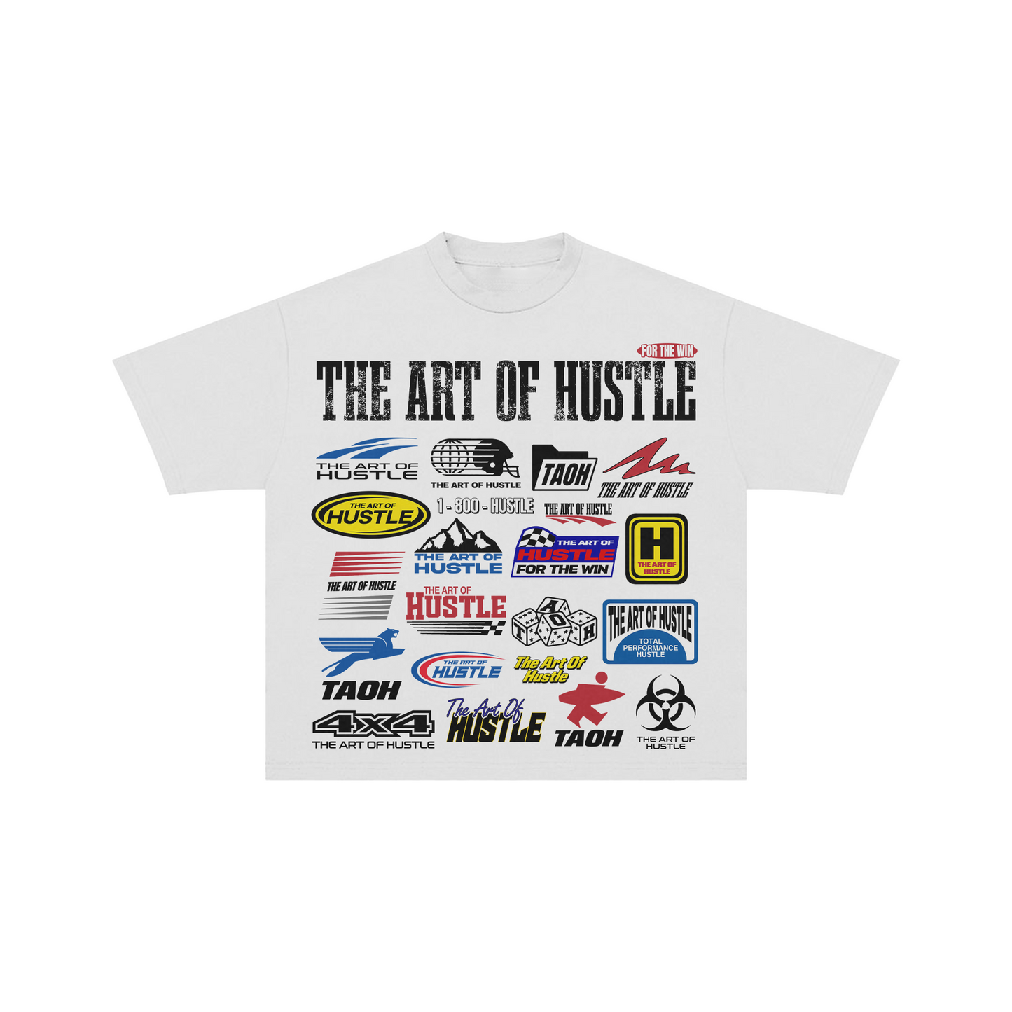 TAOH RACING (white)